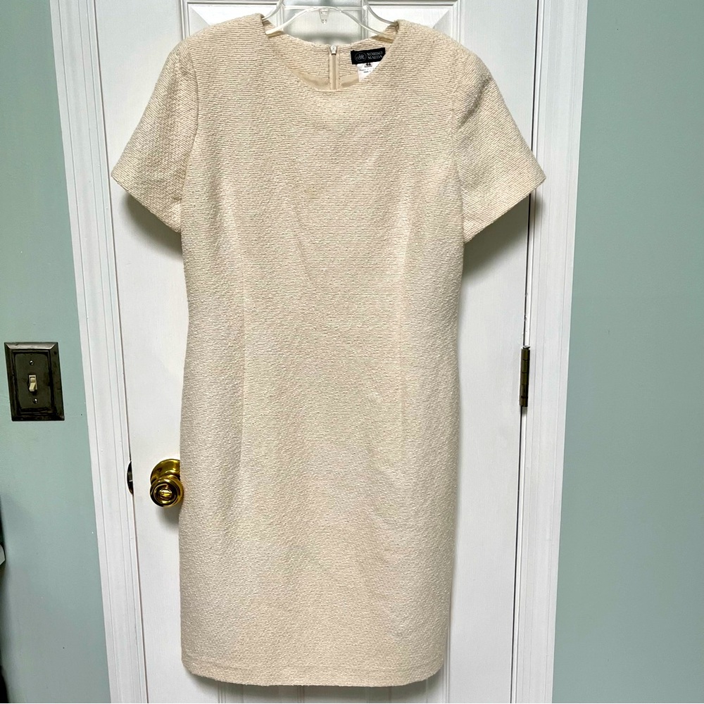 Noriko Maeda Tweed Dress